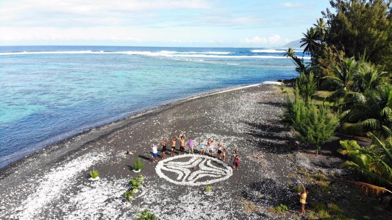 Manomano Lodge Papara Bagian luar foto