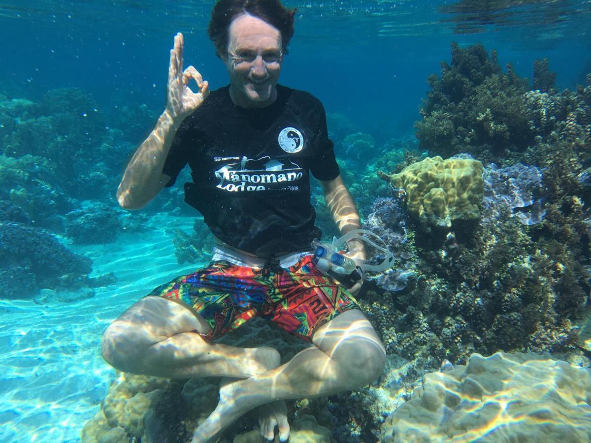 Manomano Lodge Papara Bagian luar foto