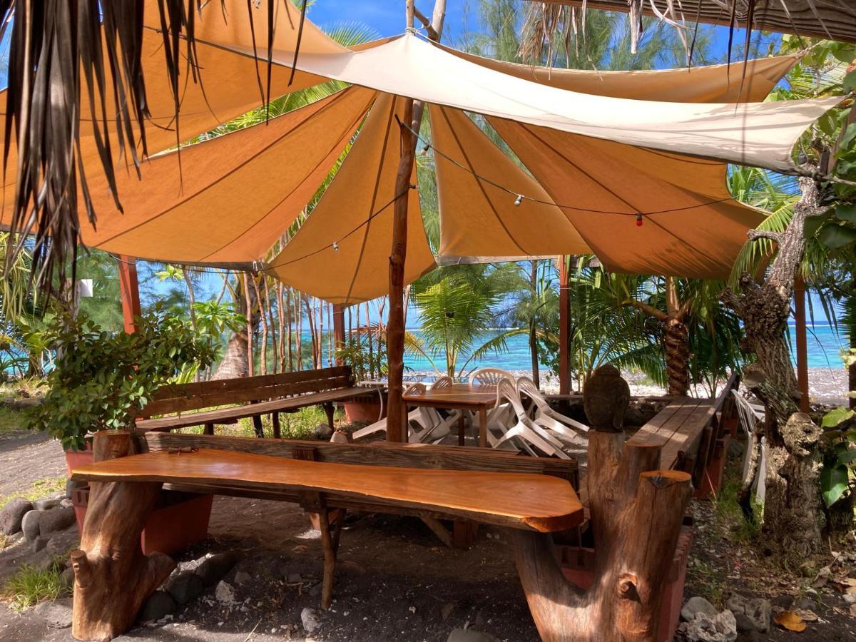 Manomano Lodge Papara Bagian luar foto