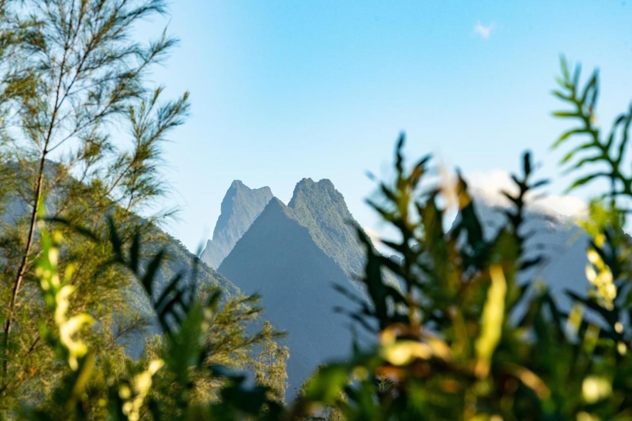 Manomano Lodge Papara Bagian luar foto