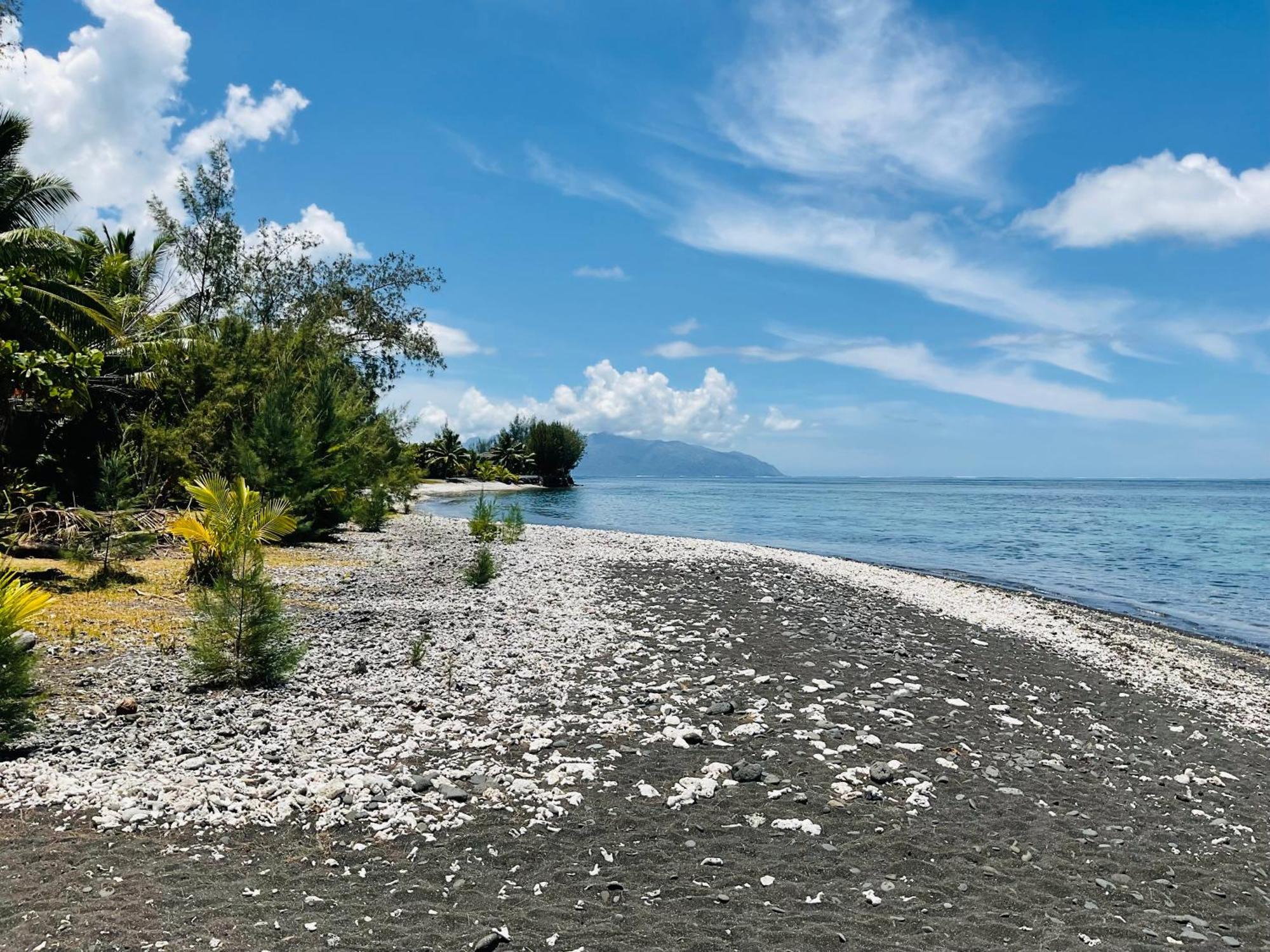 Manomano Lodge Papara Bagian luar foto