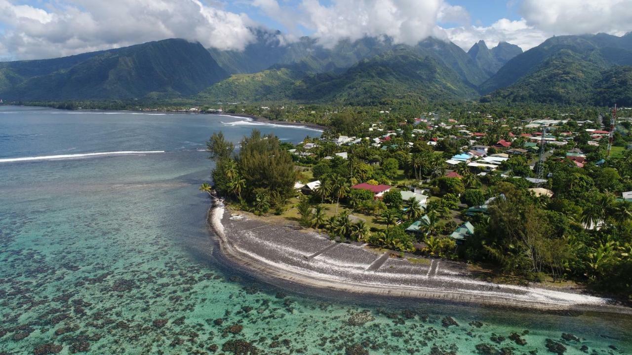 Manomano Lodge Papara Bagian luar foto