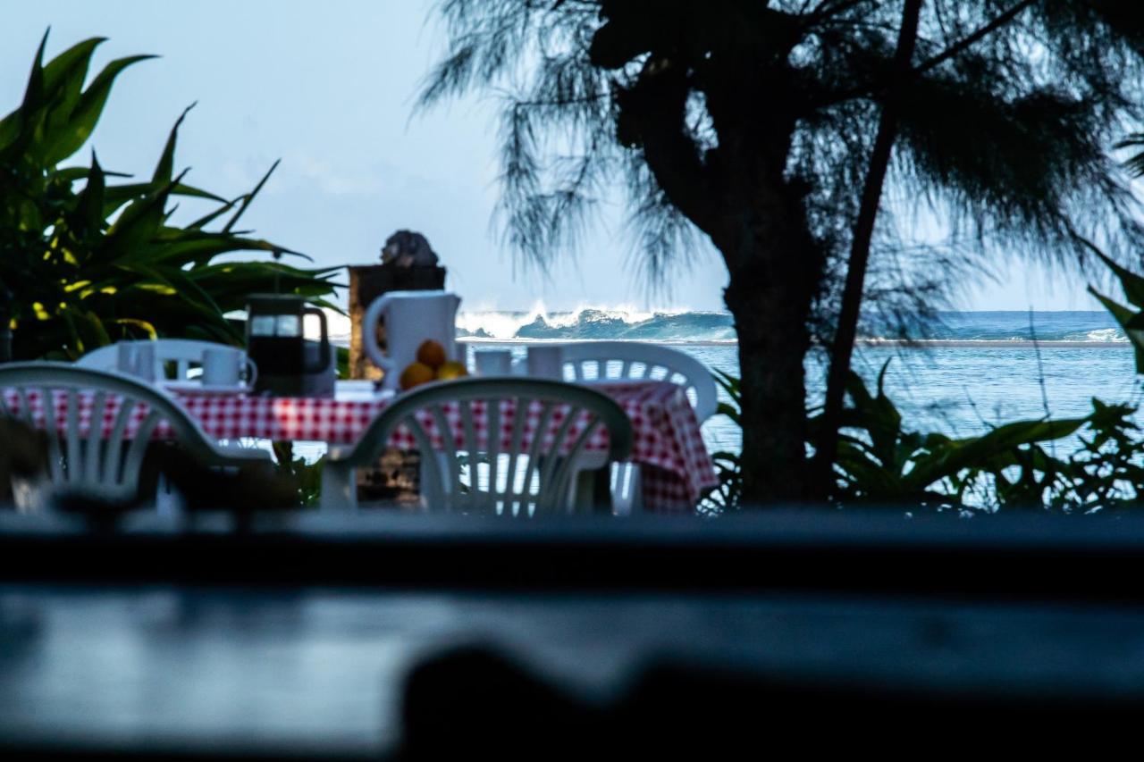 Manomano Lodge Papara Bagian luar foto