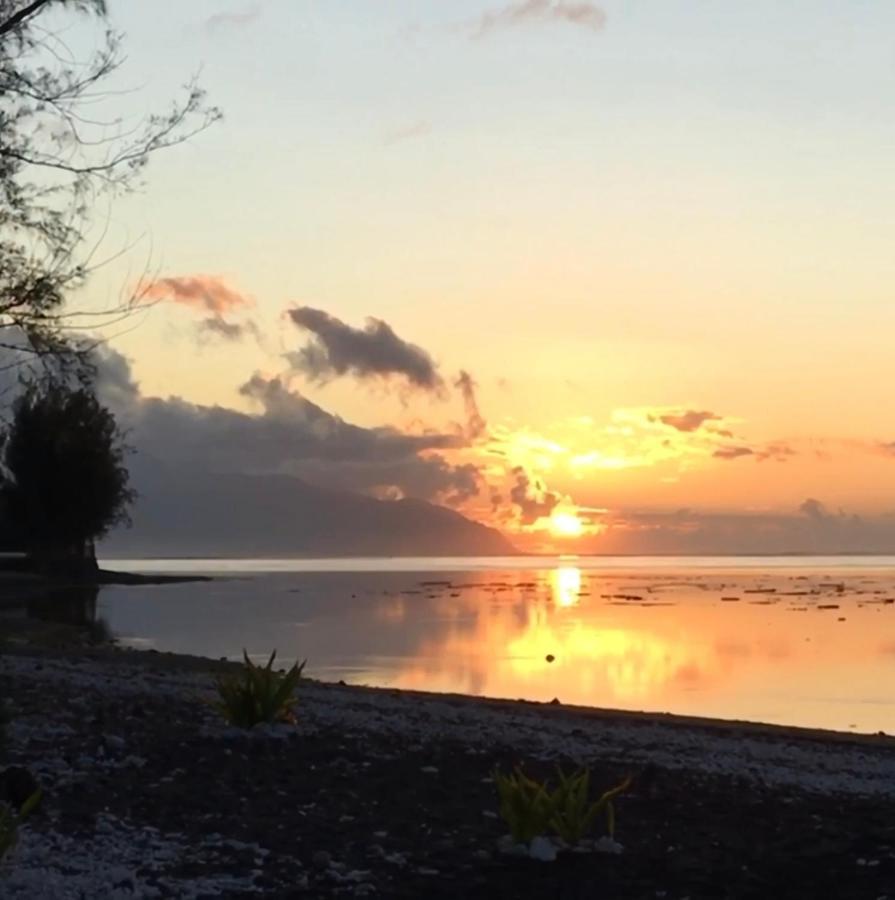 Manomano Lodge Papara Bagian luar foto